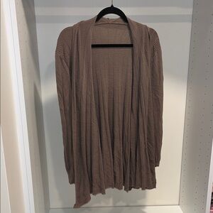 Brown Cardigan